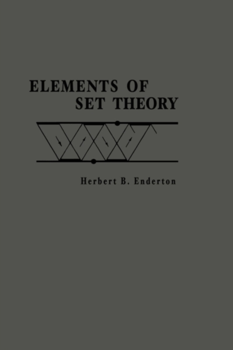 Kniha Elements of Set Theory