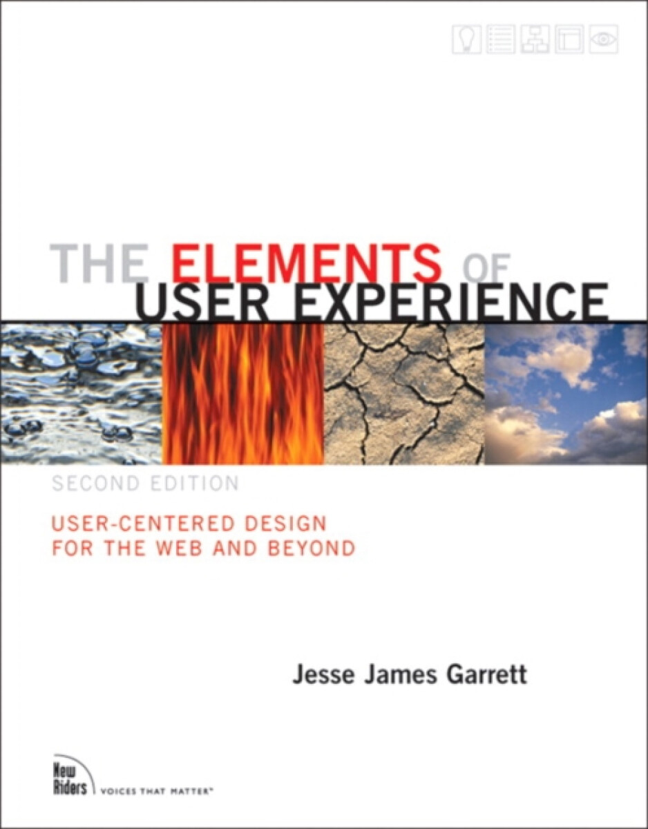 Kniha The Elements of User Experience (Second Edition)