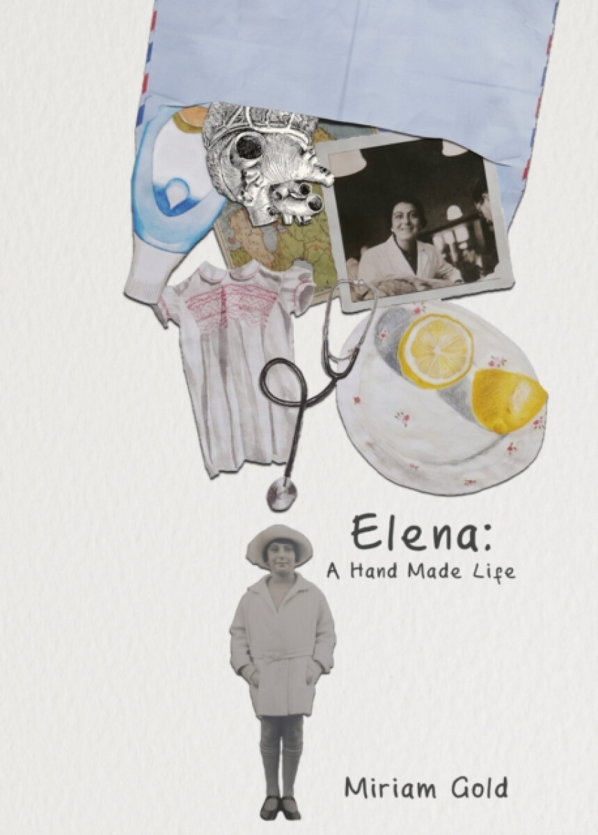 Kniha Elena: A Hand Made Life