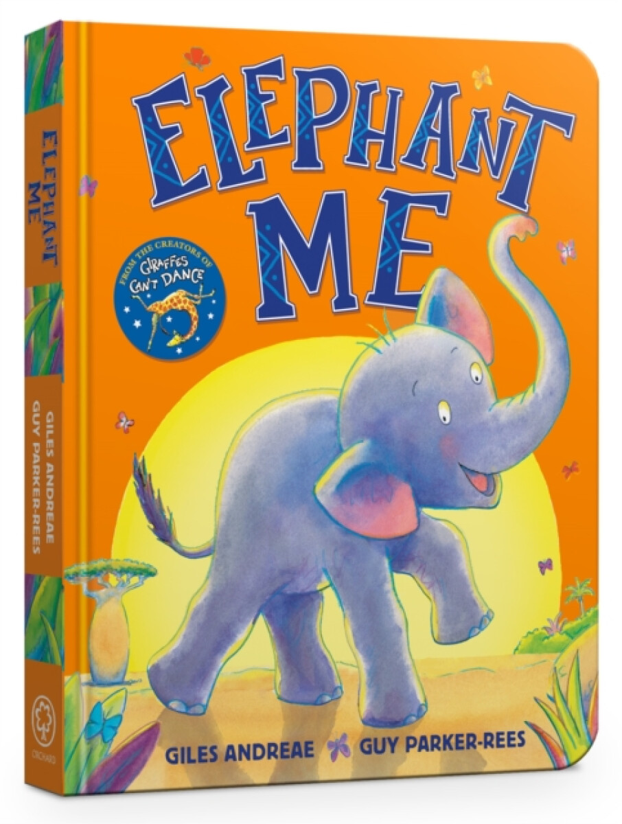 Kniha Elephant Me Board Book