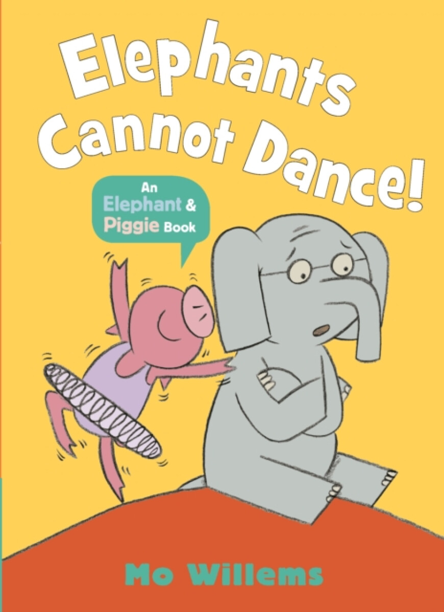 Kniha Elephants Cannot Dance!