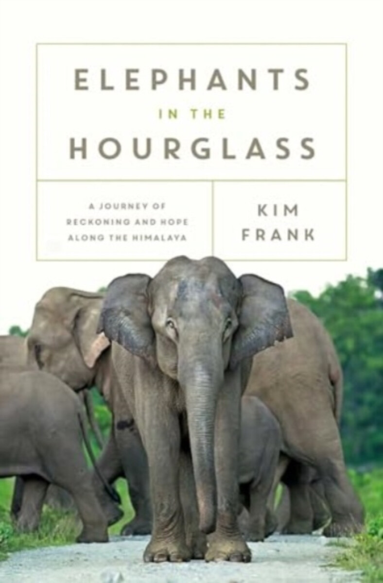 Kniha Elephants in the Hourglass