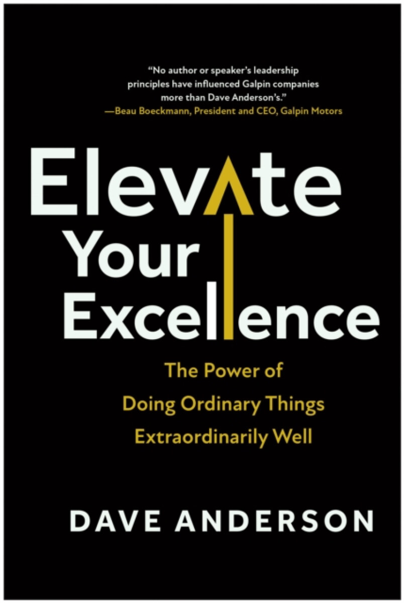 Kniha Elevate Your Excellence