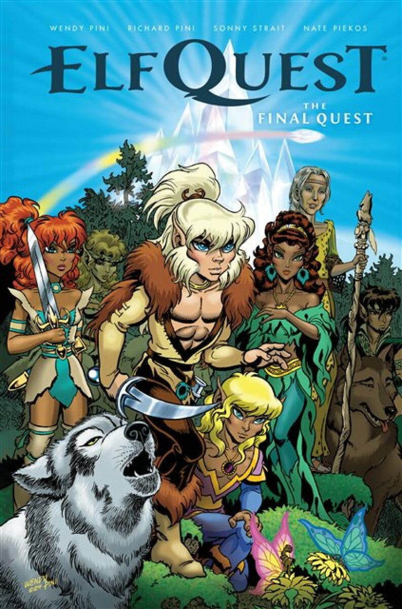 Kniha ElfQuest: The Final Quest
