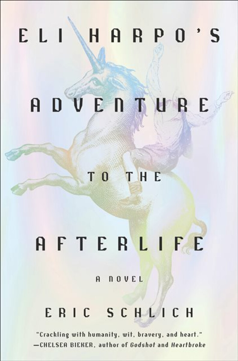 Kniha Eli Harpo's Adventure to the Afterlife