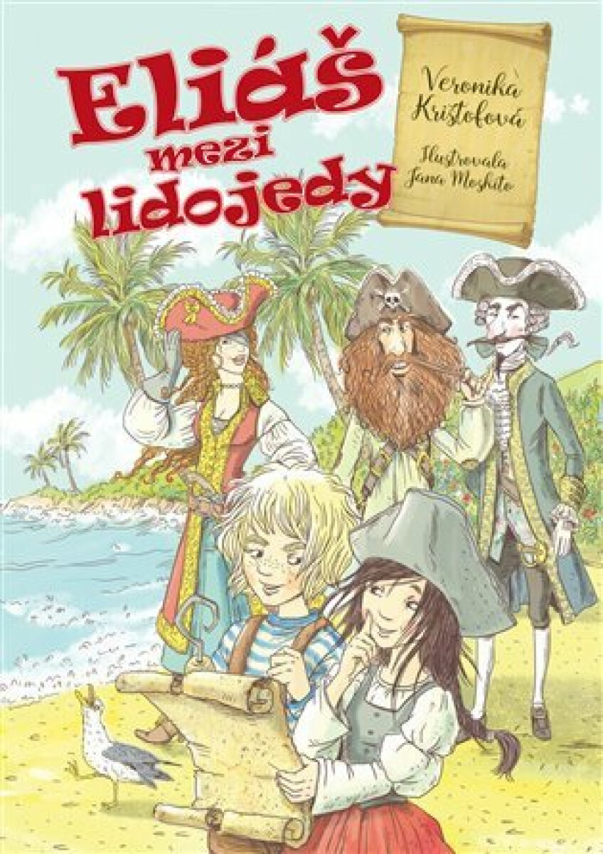 Kniha Eliáš mezi lidojedy