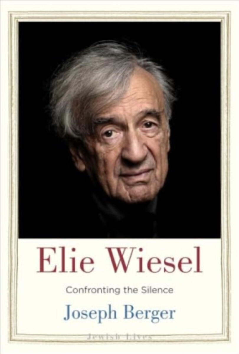 Kniha Elie Wiesel