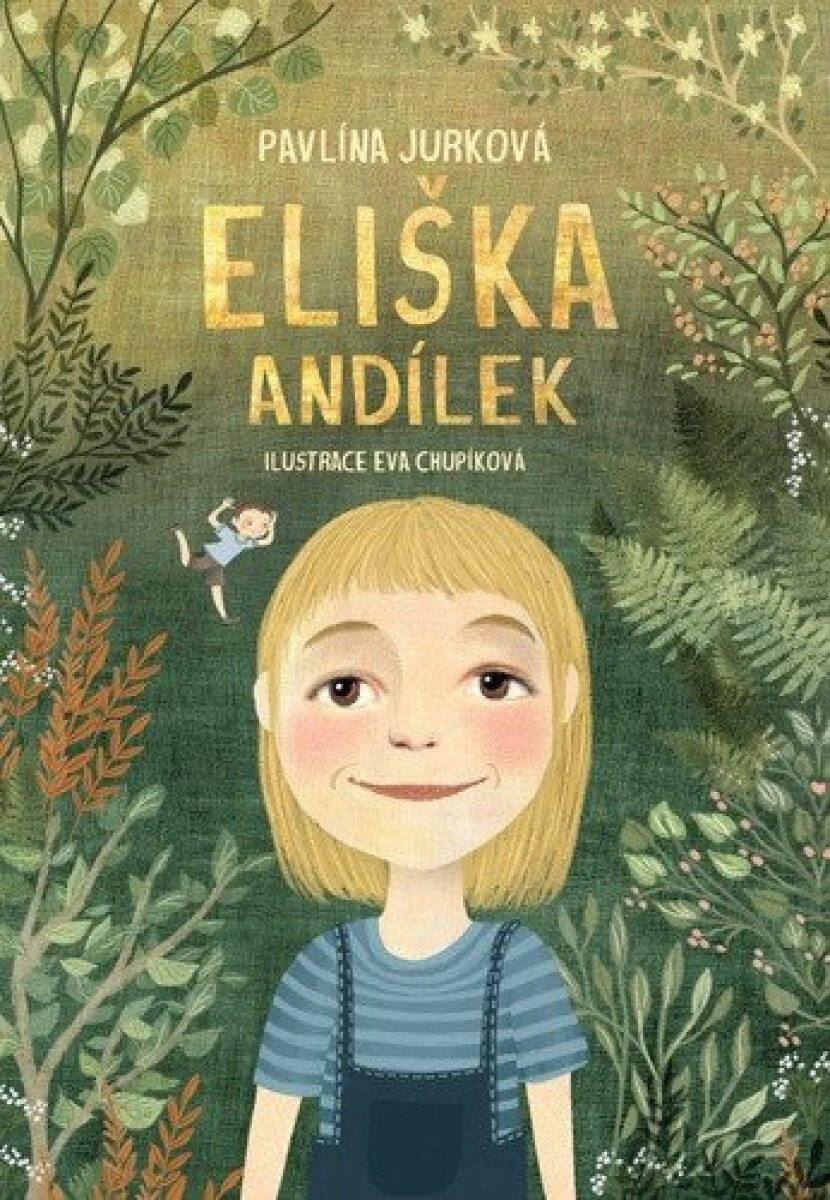Kniha Eliška Andílek
