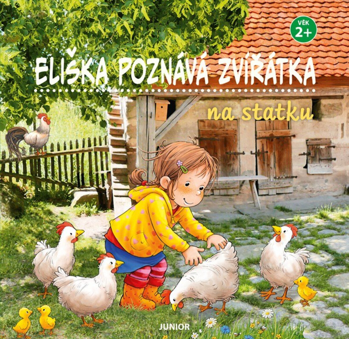 Kniha Eliška poznává zvířátka