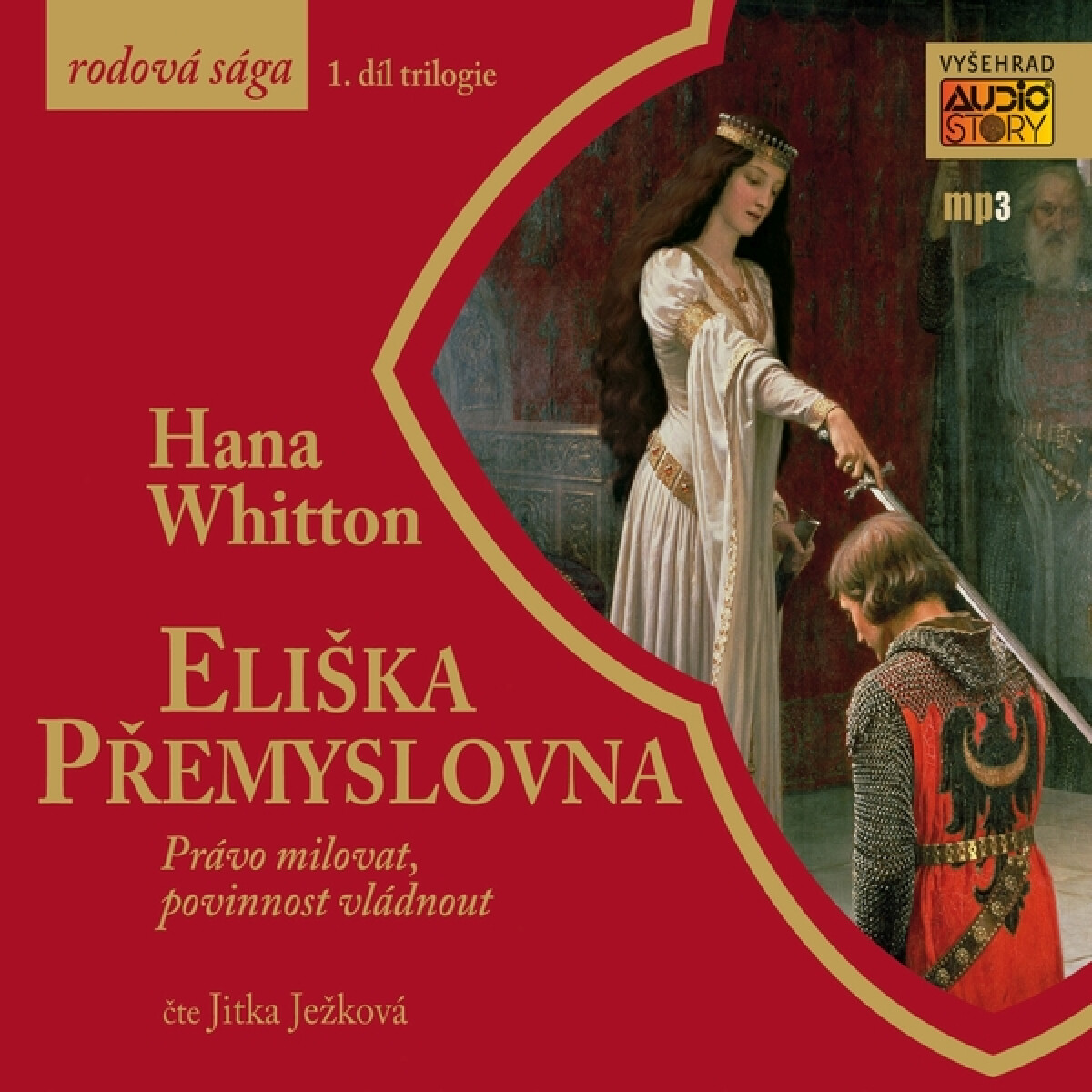 Levně Eliška Přemyslovna - Hana Whitton - audiokniha