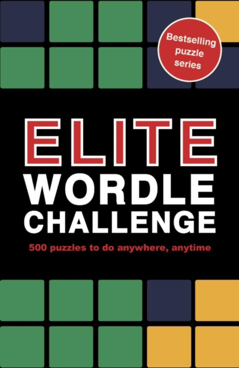 Kniha Elite Wordle Challenge