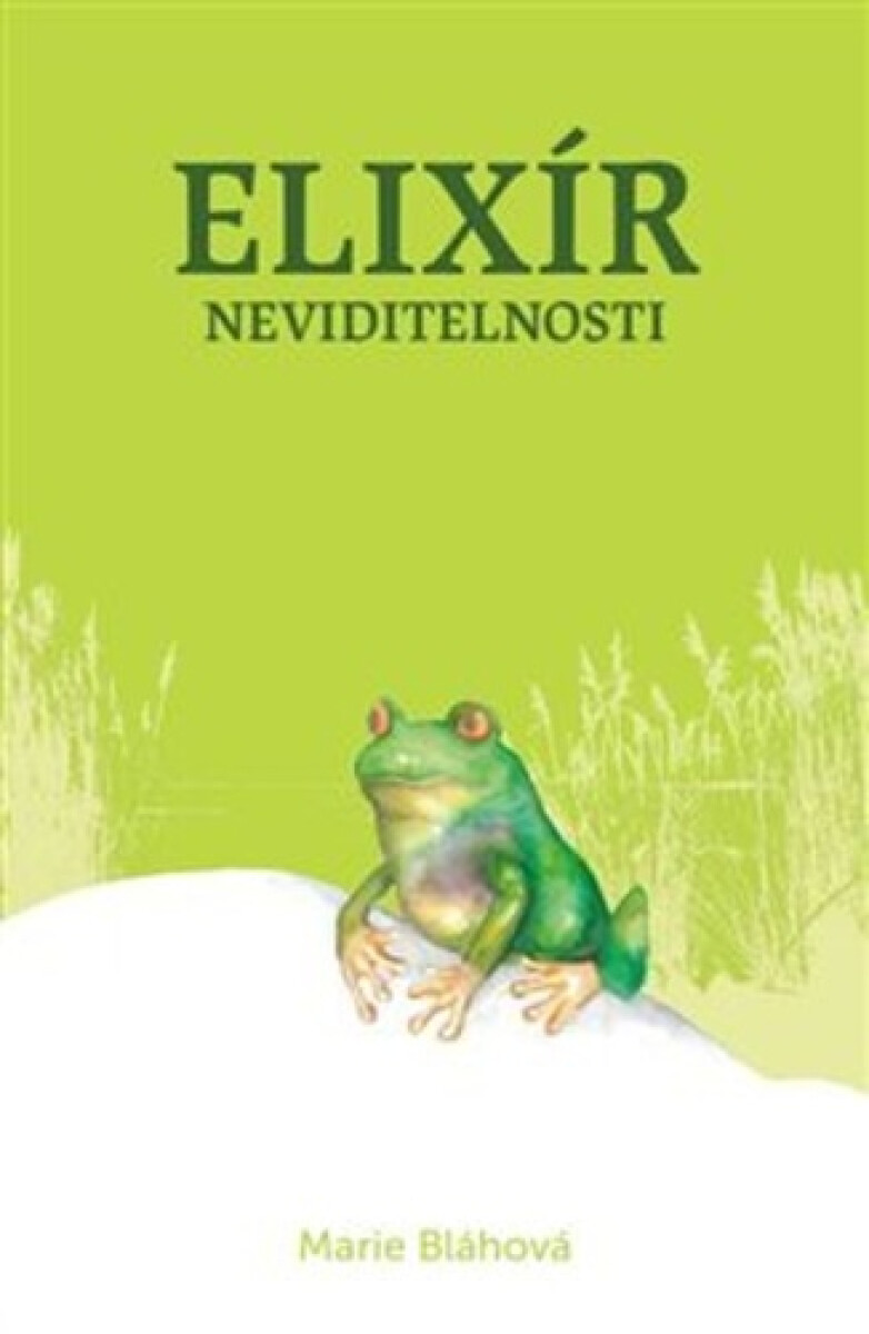 Kniha Elixír neviditelnosti