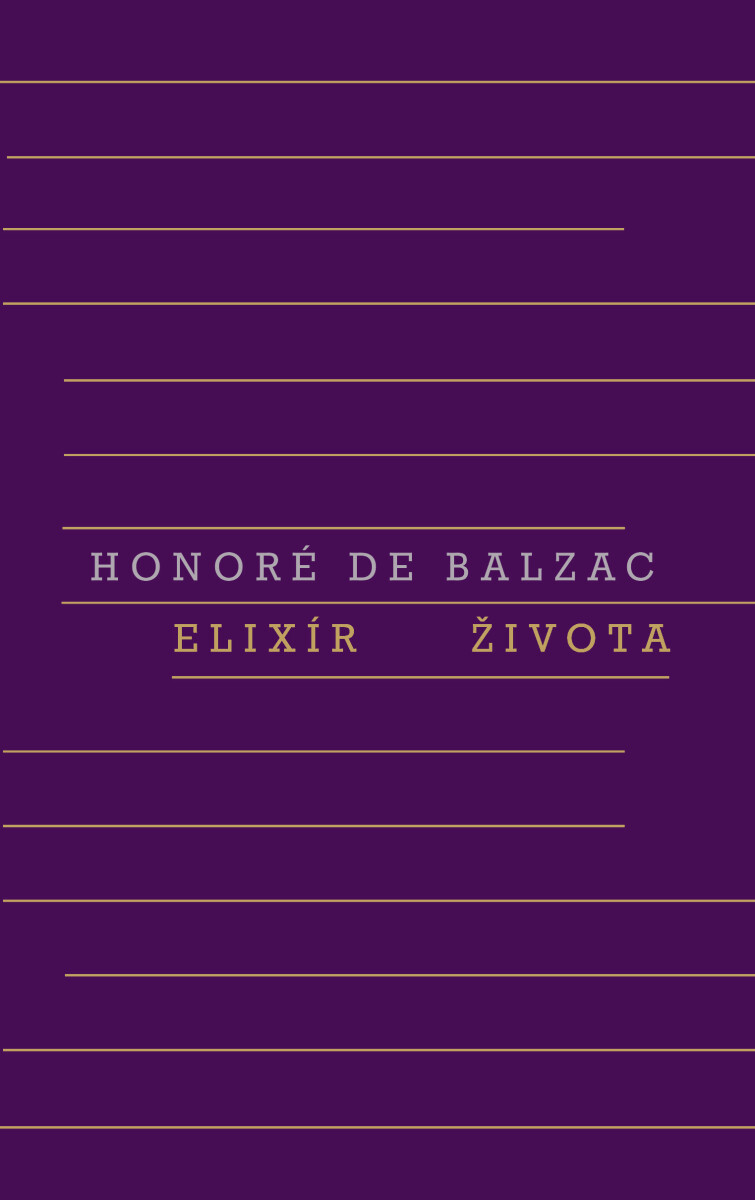 Elixír života - Honoré De Balzac