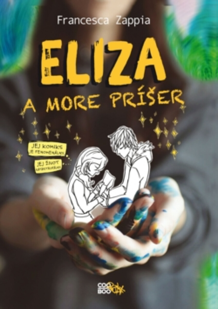 Kniha Eliza a more príšer