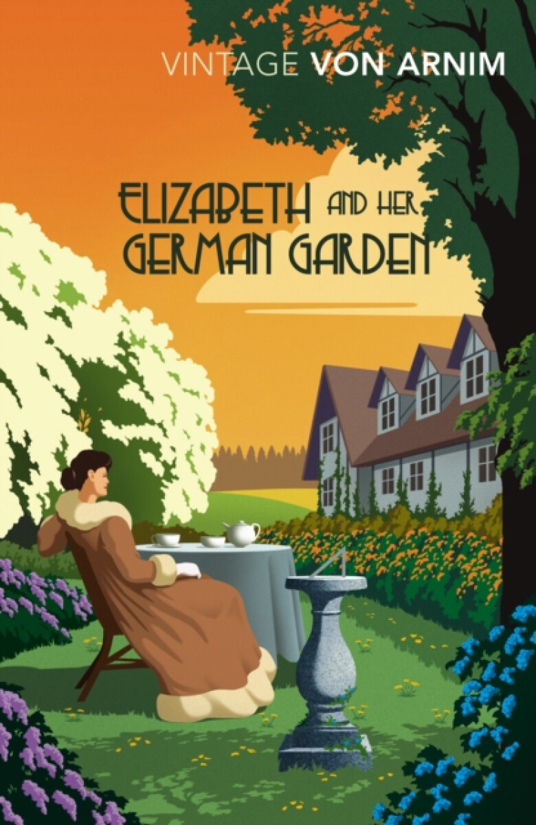 Kniha Elizabeth and Her German Garden