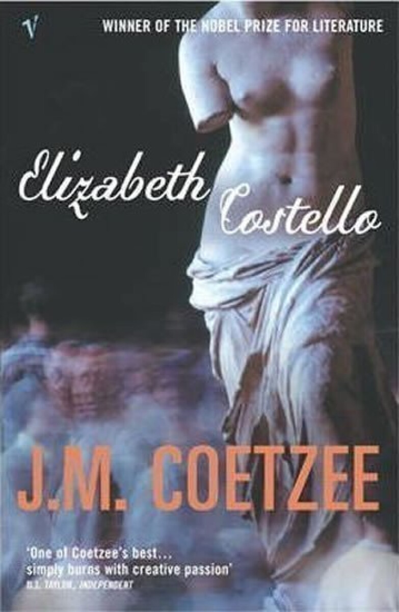 Kniha Elizabeth Costello
