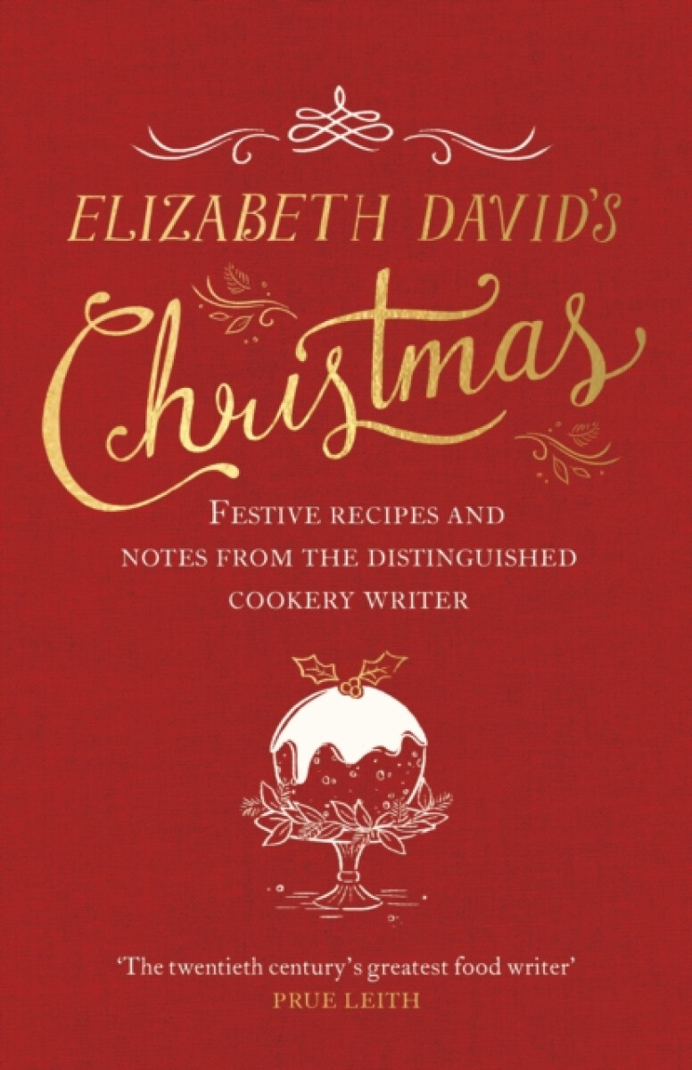 Kniha Elizabeth David's Christmas