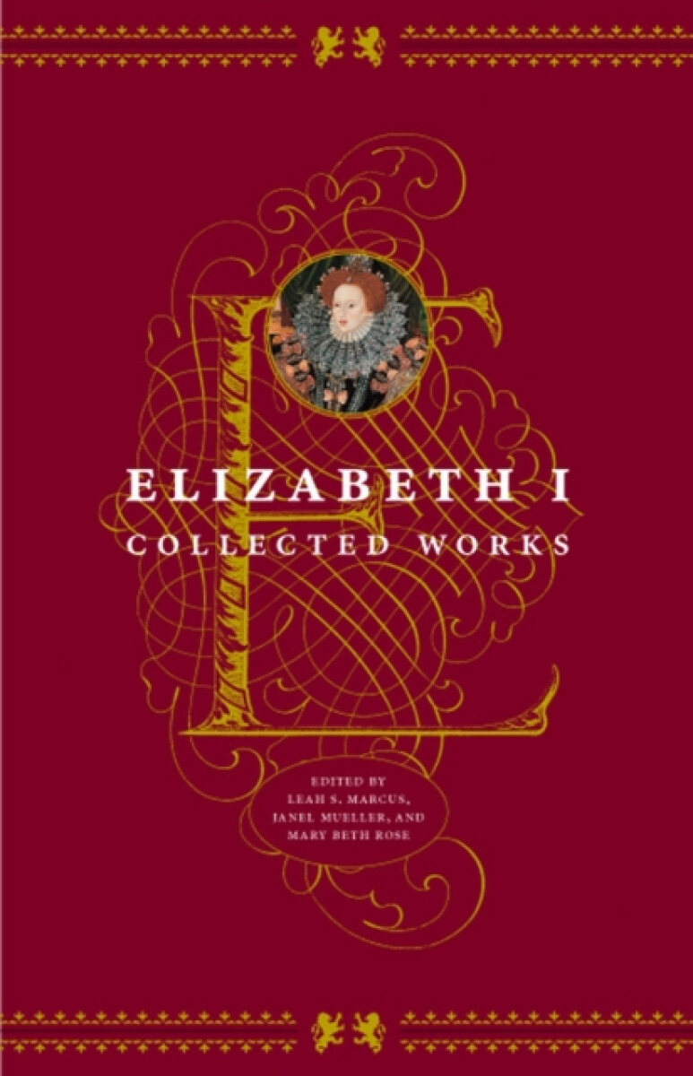 Kniha Elizabeth I
