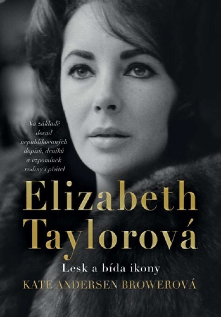 Kniha Elizabeth Taylorová