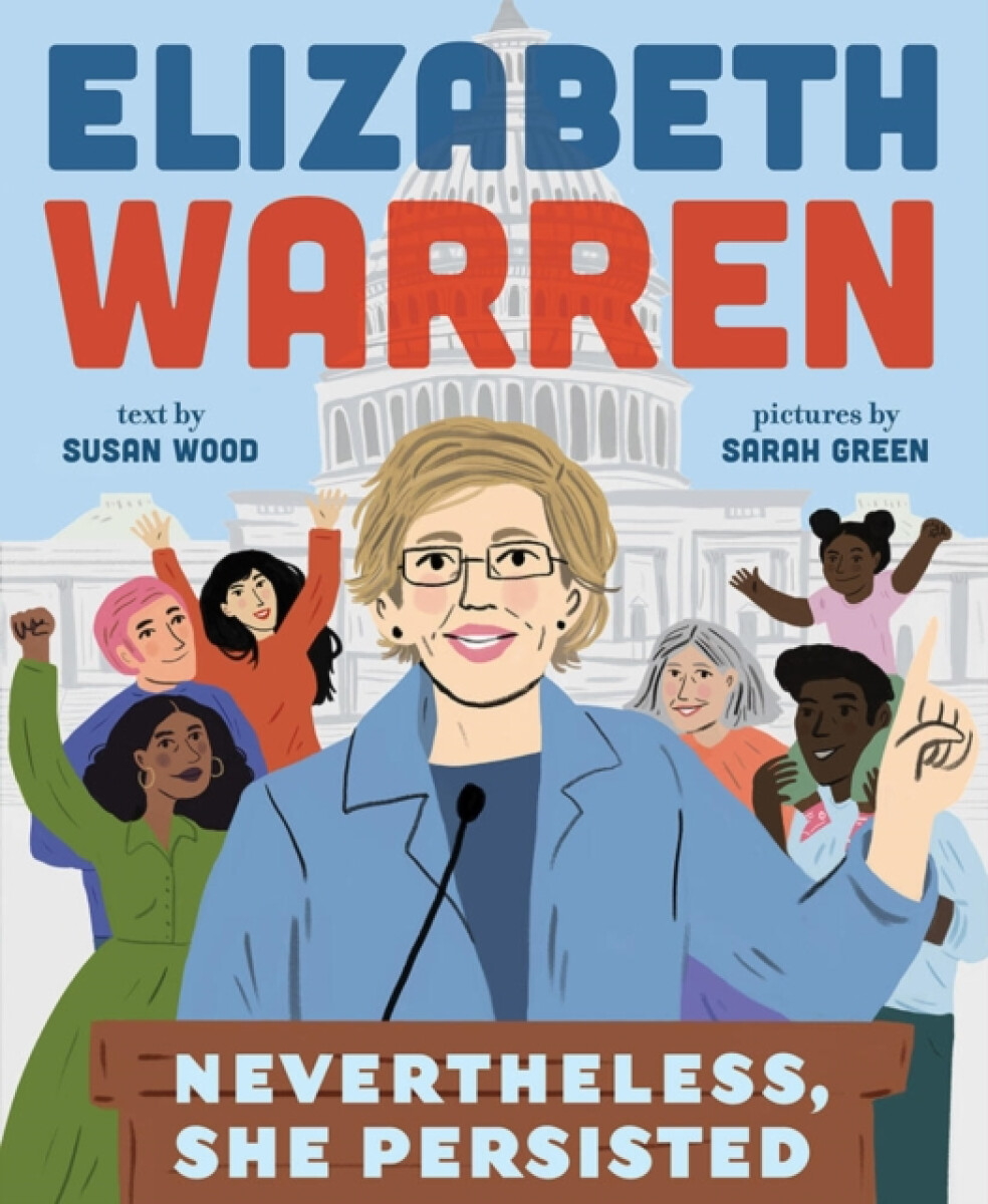 Kniha Elizabeth Warren: Nevertheless, She Persisted