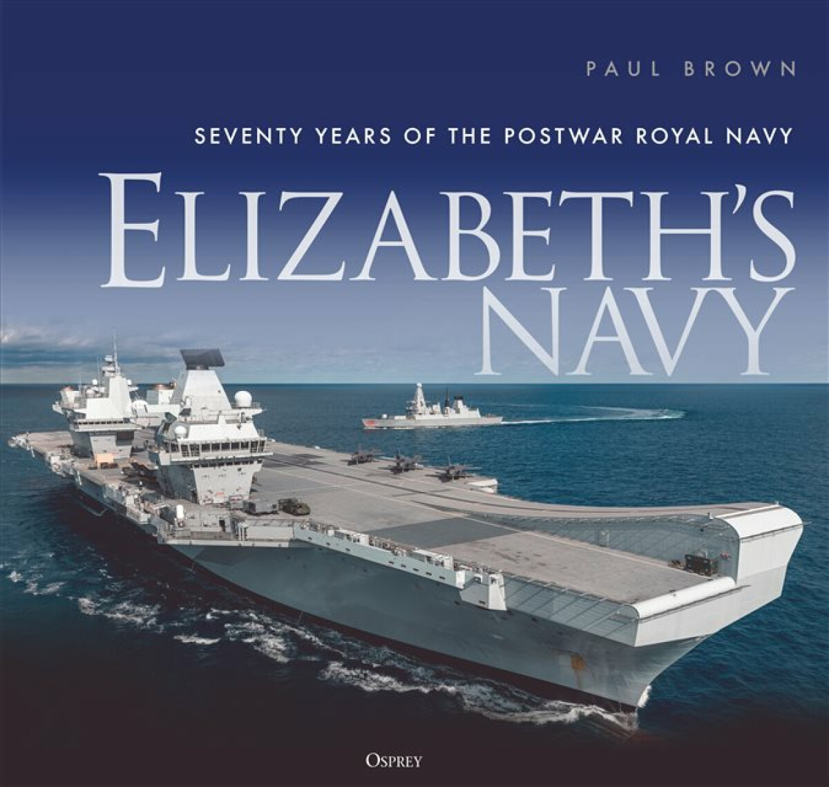 Kniha Elizabeth’s Navy
