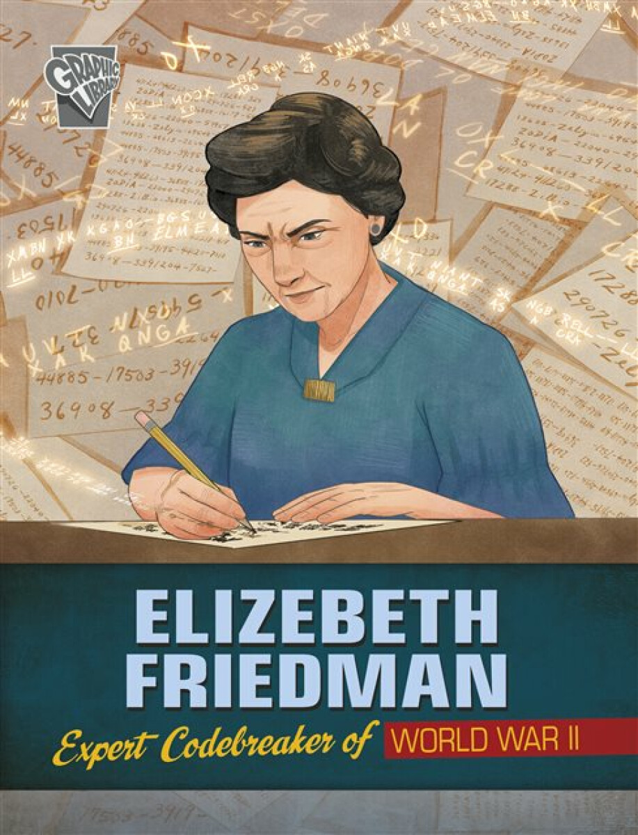 Kniha Elizebeth Friedman