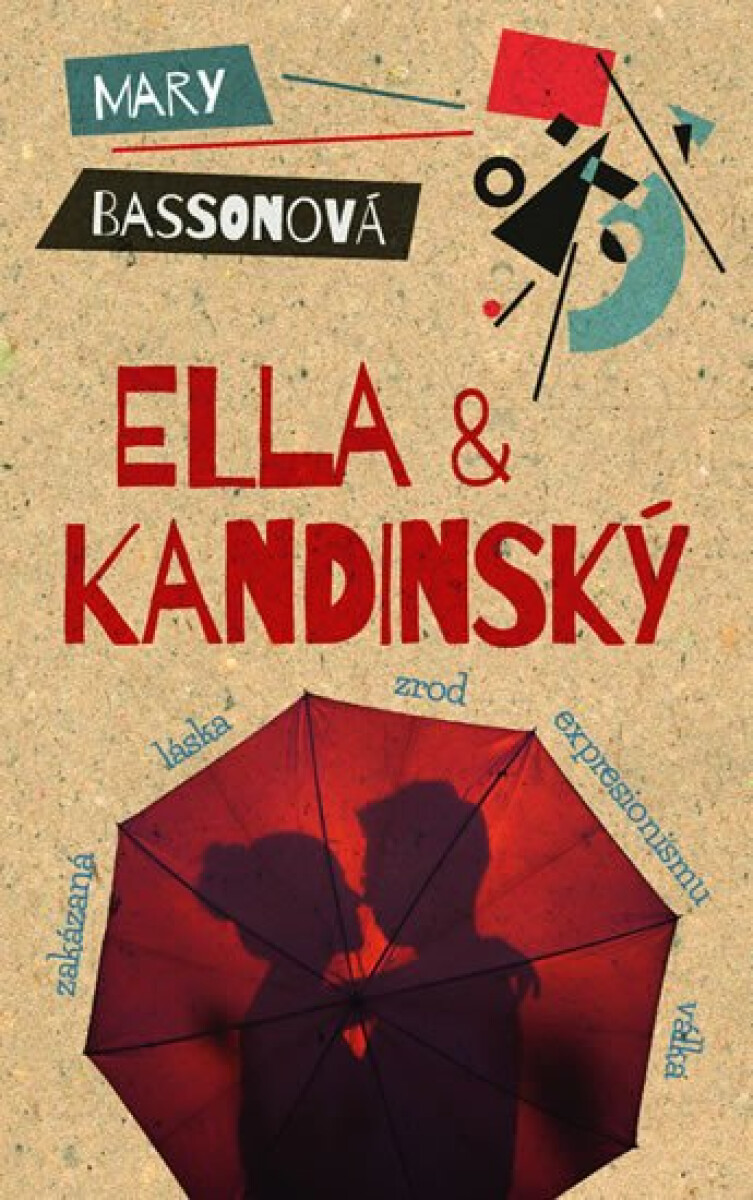 Kniha Ella & Kandinský