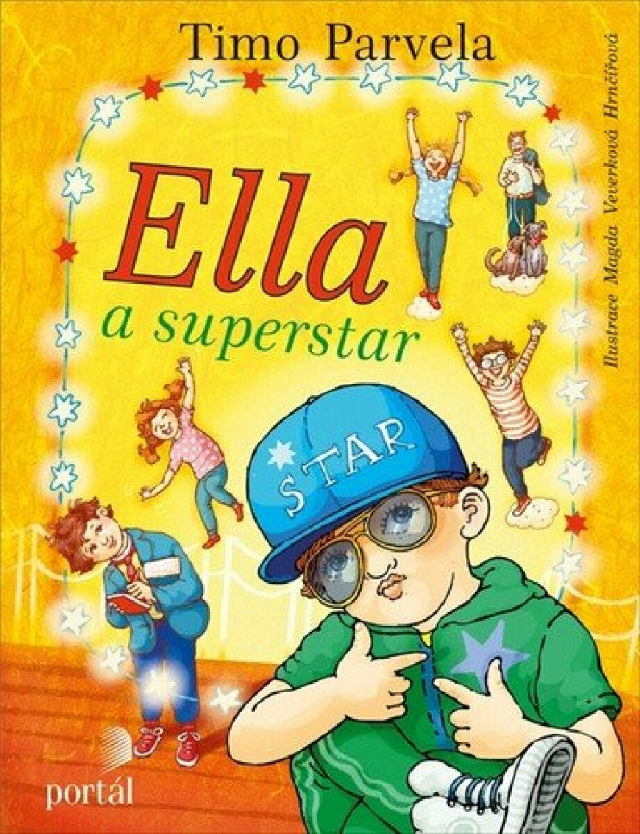 Kniha Ella a superstar