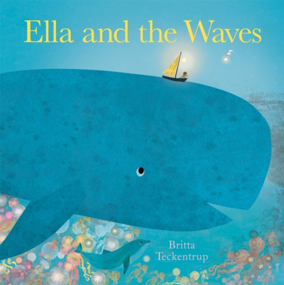 Kniha Ella and the Waves