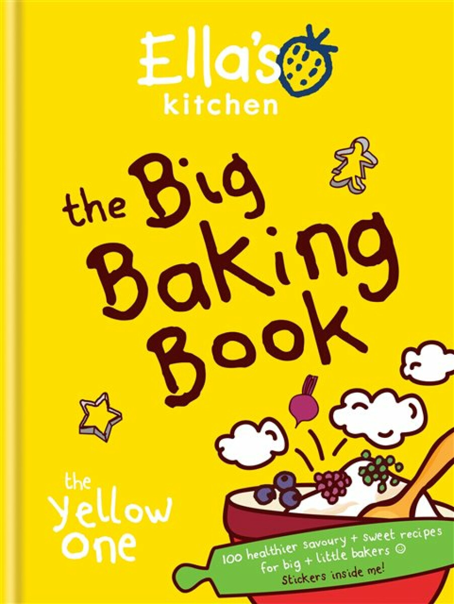 Kniha Ella's Kitchen: The Big Baking Book