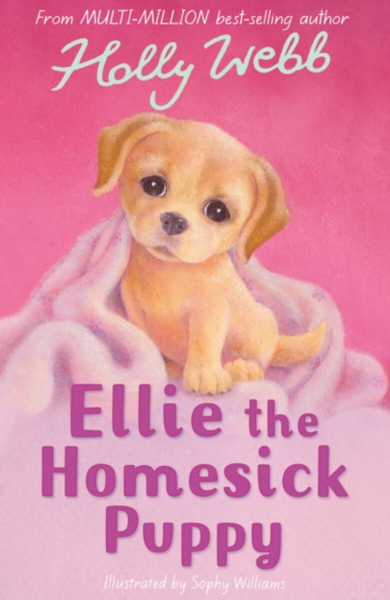 Kniha Ellie the Homesick Puppy