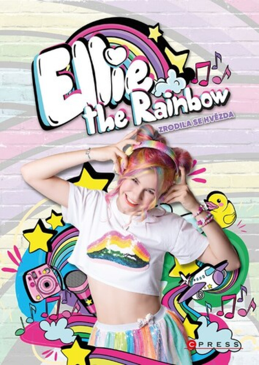 Ellie the Rainbow - Moni Barczik