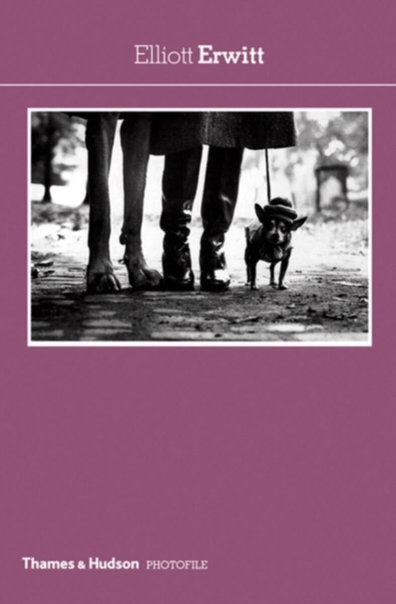 Kniha Elliott Erwitt (Photofile)