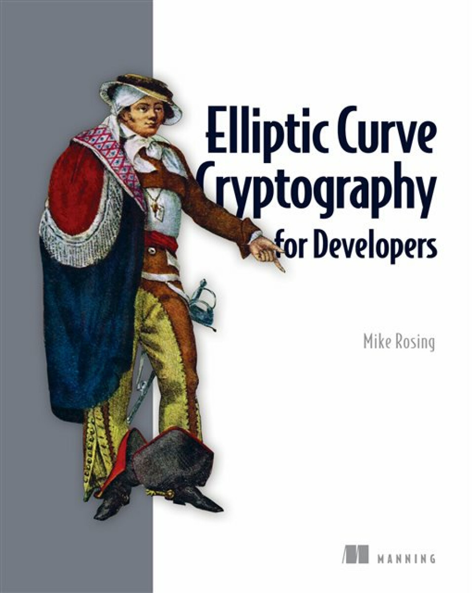 Kniha Elliptic Curve Cryptography for Developers