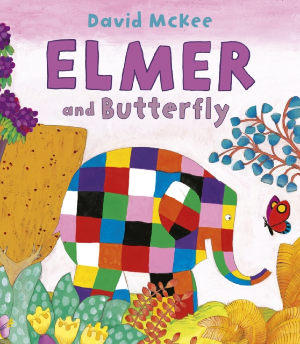 Kniha Elmer and Butterfly