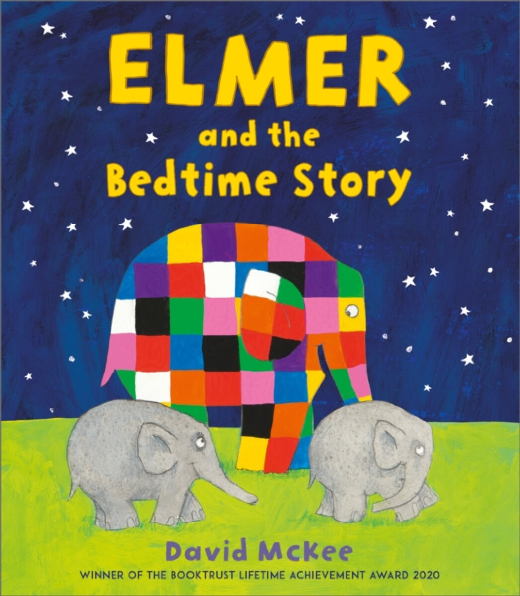 Kniha Elmer and the Bedtime Story