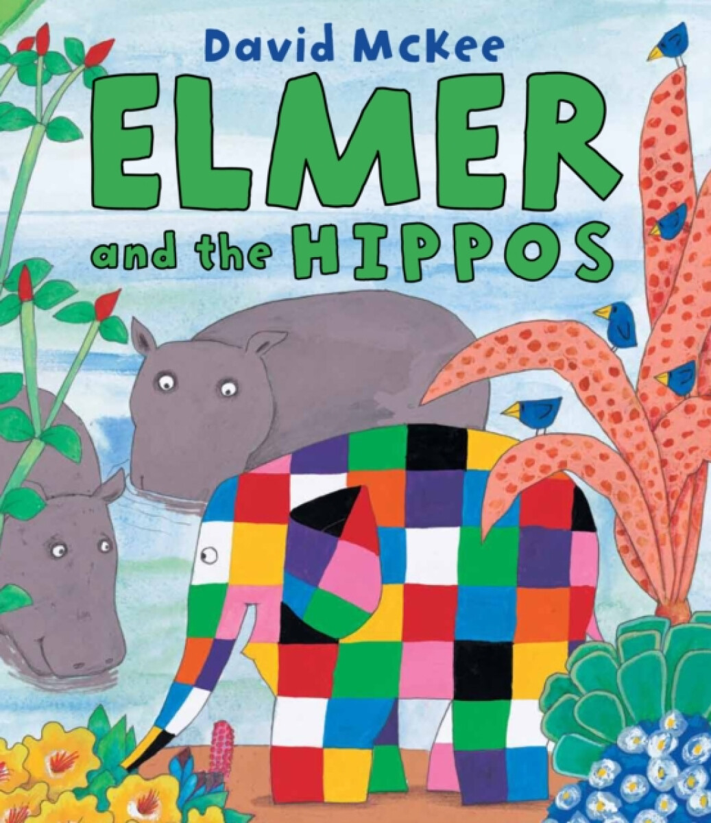 Kniha Elmer and the Hippos