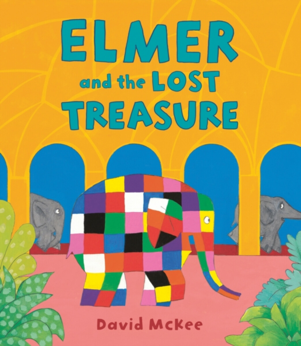 Kniha Elmer and the Lost Treasure
