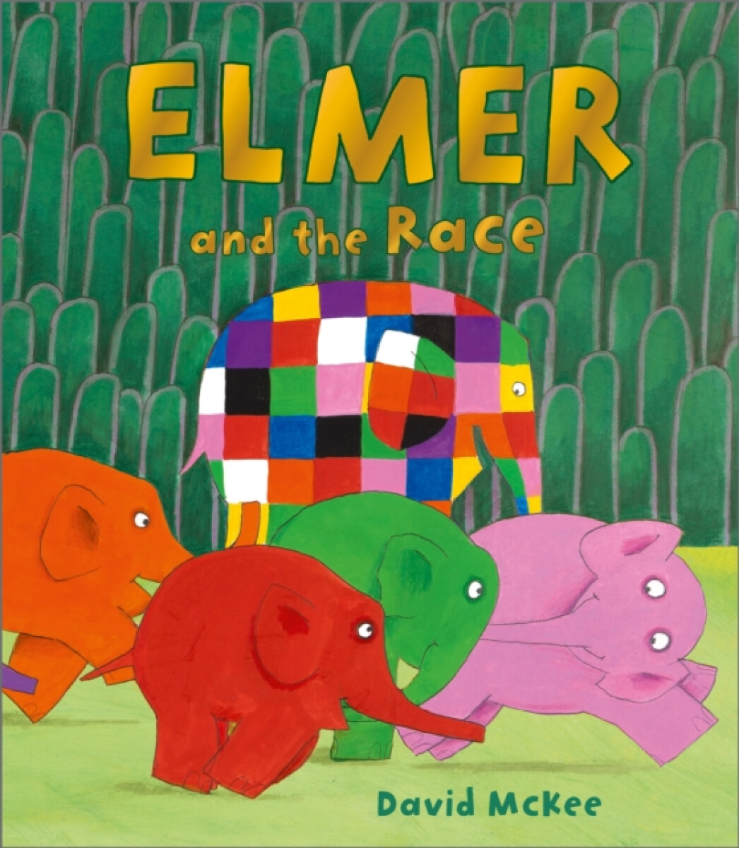 Kniha Elmer and the Race