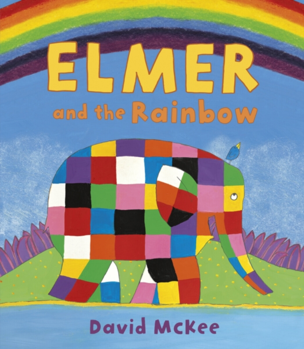 Kniha Elmer and the Rainbow