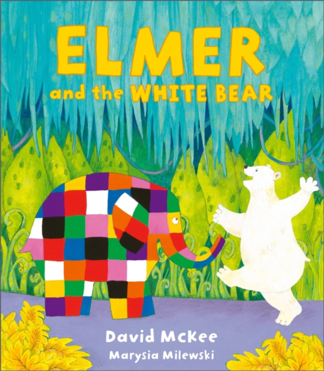 Kniha Elmer and the White Bear