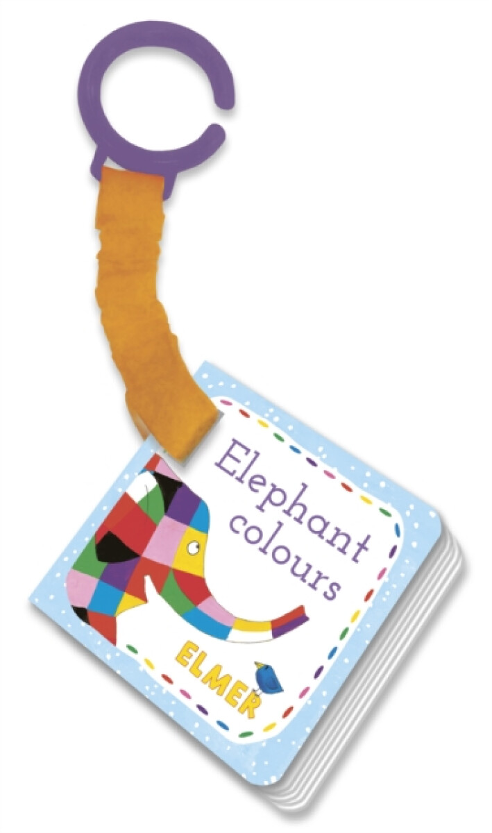 Kniha Elmer: Elephant Colours