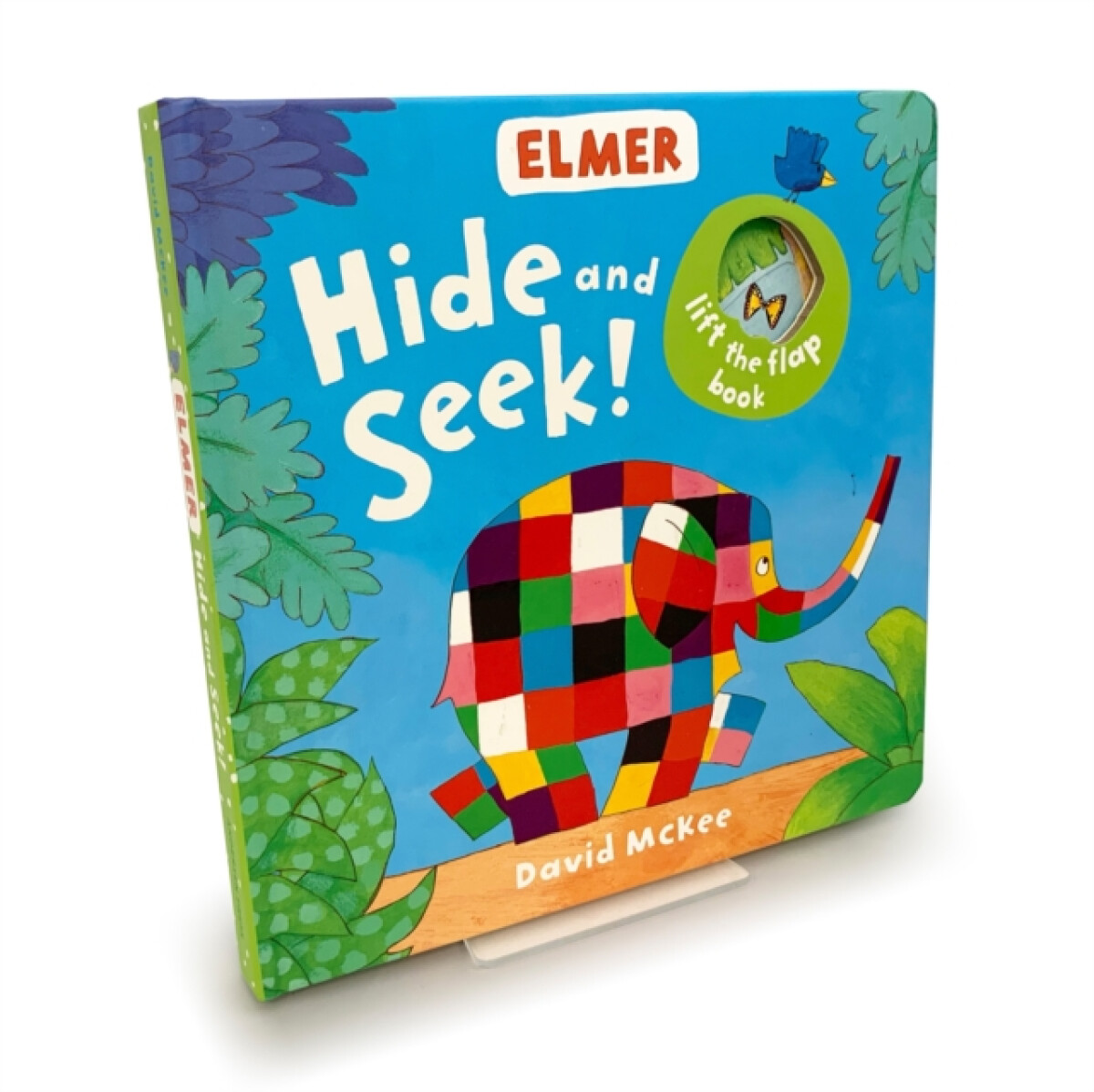 Kniha Elmer: Hide and Seek!