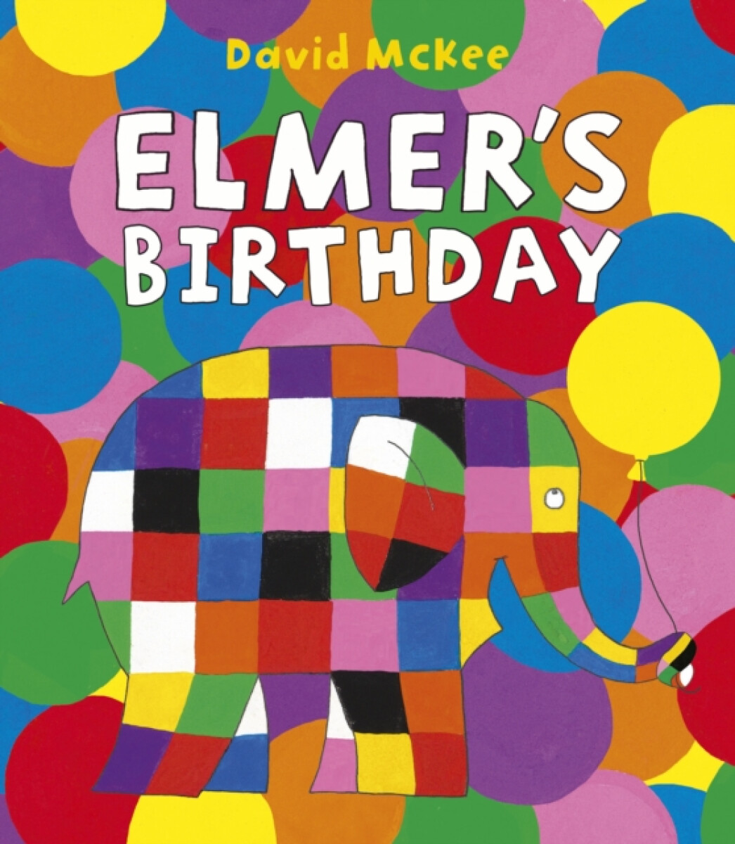 Kniha Elmer's Birthday