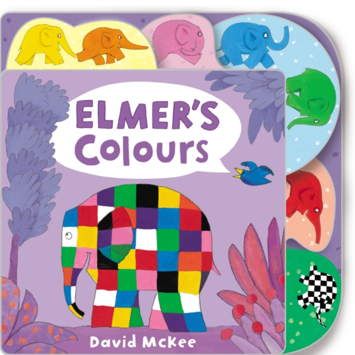 Kniha Elmers Colours