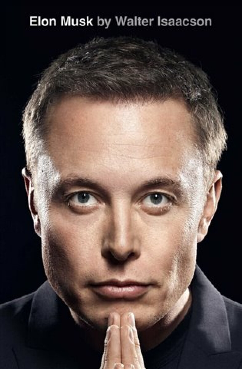 Kniha Elon Musk