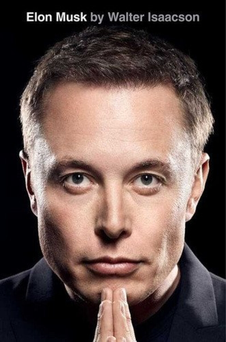 Kniha Elon Musk