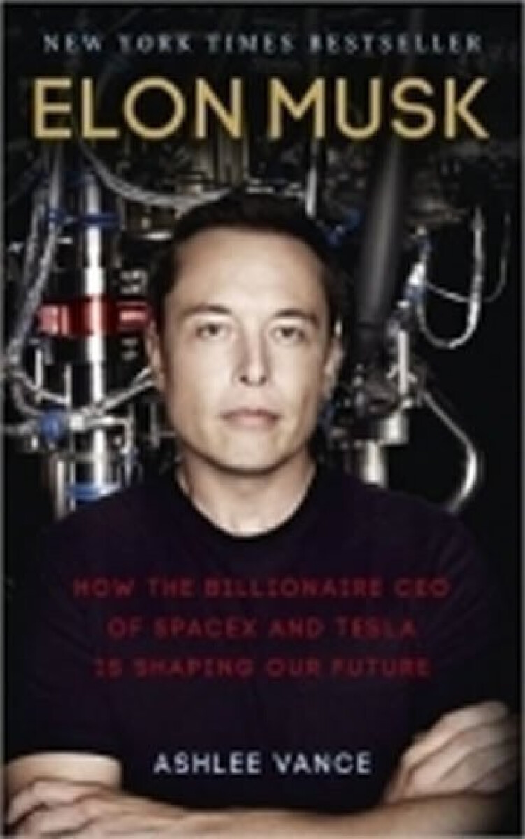 Kniha Elon Musk