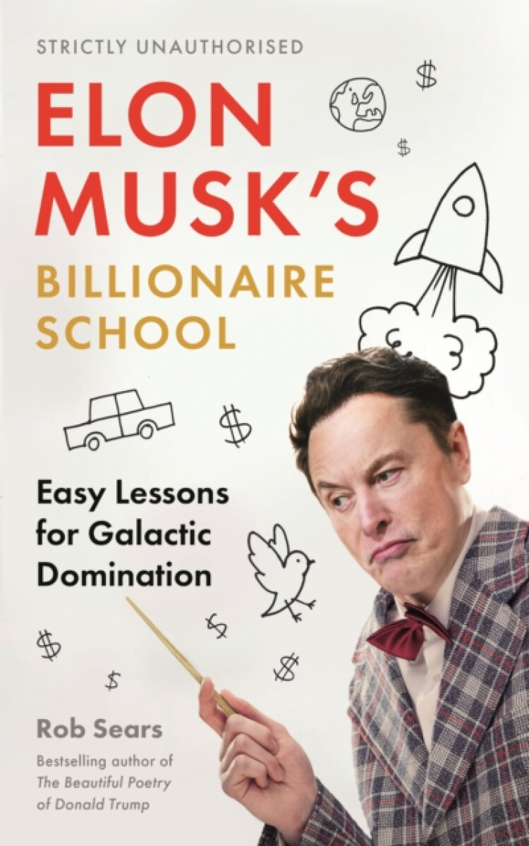 Kniha Elon Musk's Billionaire School