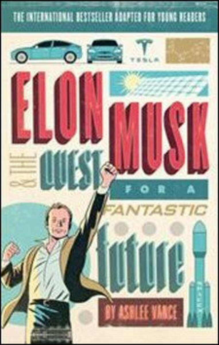 Kniha Elon Musk Young Readers’ Edition